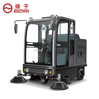 駕駛式掃地機要如何操作？