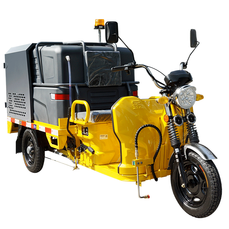 揚子YZ-GCT700高壓清洗車(chē) 新能源電動(dòng)三輪灑水車(chē)電動(dòng)高壓清洗車(chē)