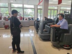 道路清潔革新，從揚子掃地車(chē)開(kāi)始