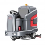 茹雪化妝品公司選擇車(chē)間洗地機X7