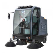 電動(dòng)清掃車(chē)的原理及應用范圍